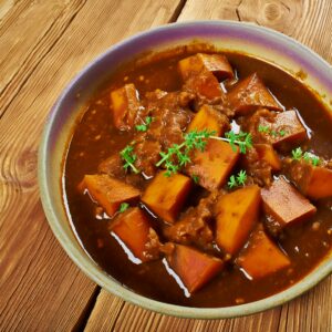 Nationalgericht Burkina Faso: Ragout d’Igname (Rezept)
